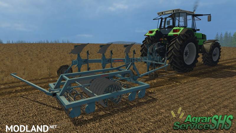 Brenig Plow With Packer