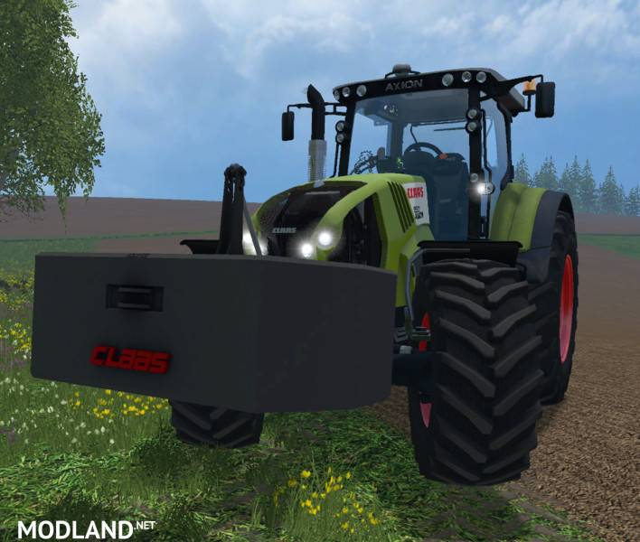 Claas Front Weight 1800 kg