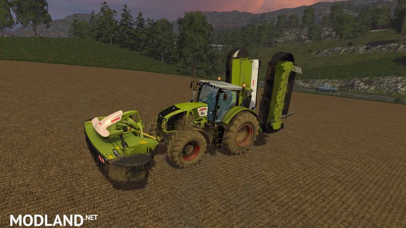 Claas Mower Skin