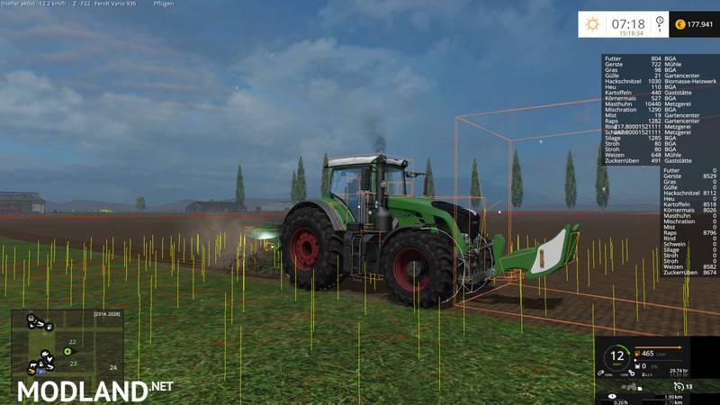 Claas Weight Mod