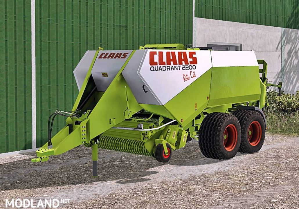 Claas Quadrant 2200 Washable