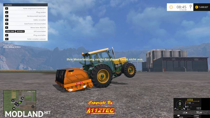 Falcland ROTARY PLOUGH