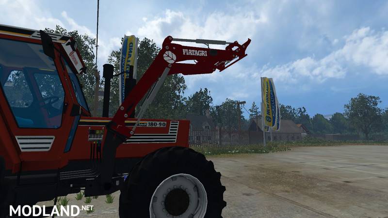 FiatAgri front loader