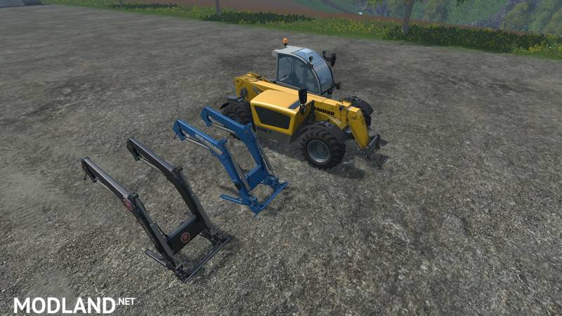 Fixed Front Loader