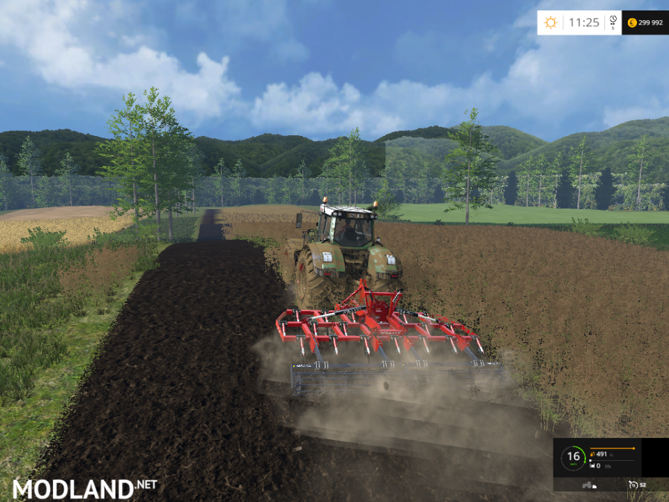 Vila Chisel SXH-20 v 1.0 Clean
