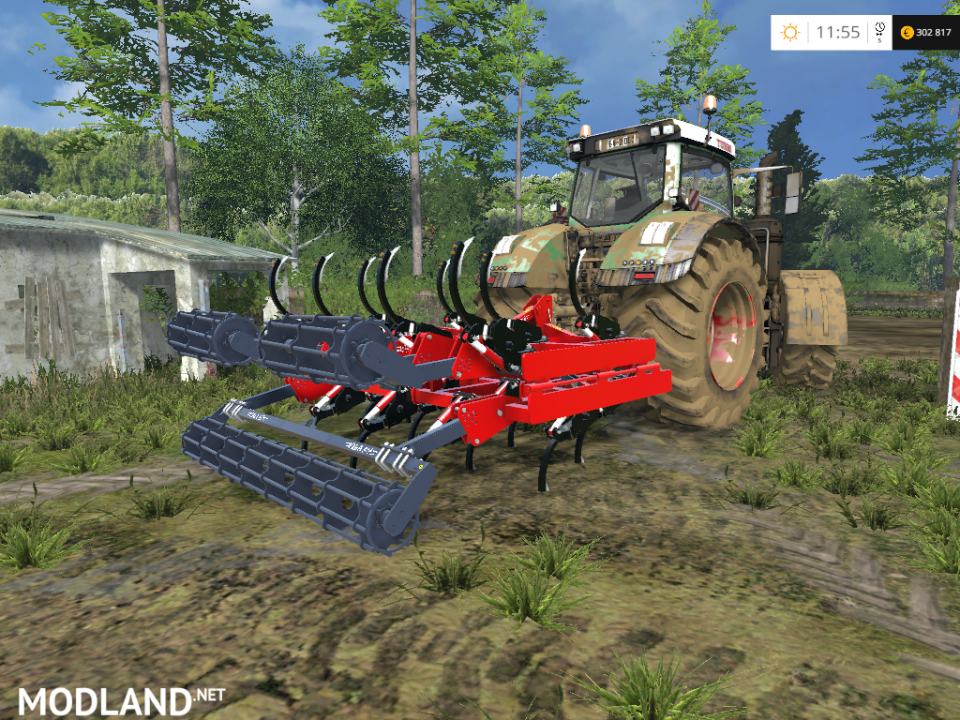 Vila Chisel SXH 3-19 PH v1.0 Clean
