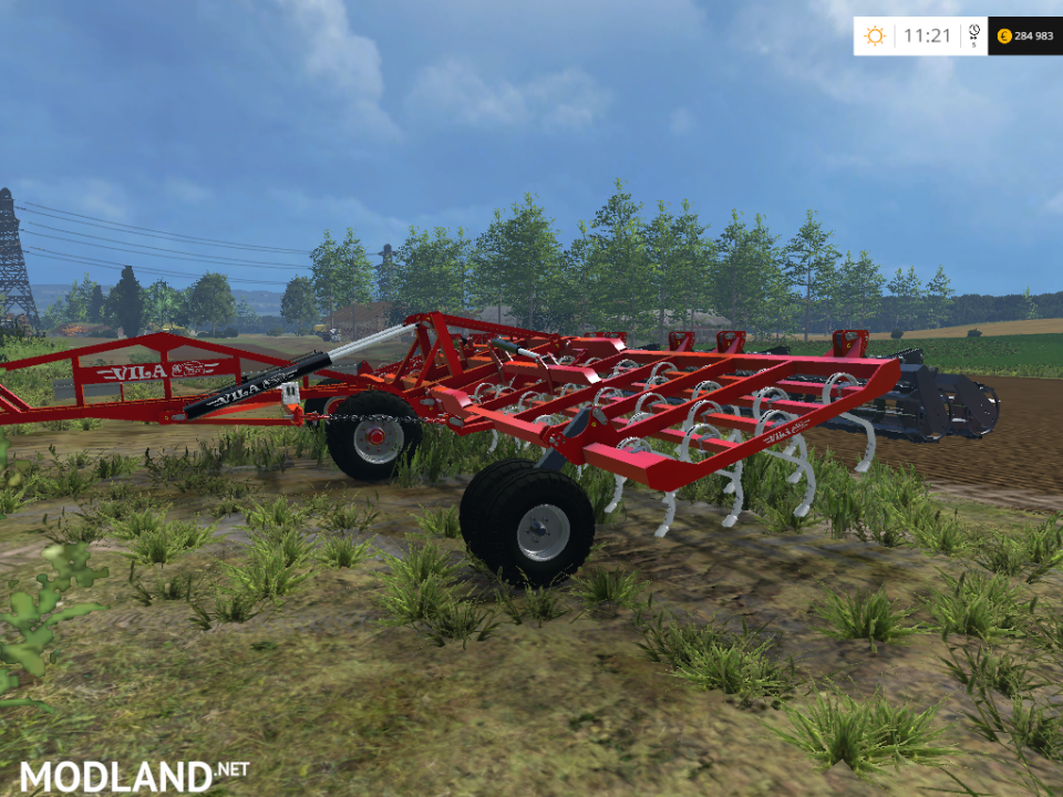 Vila Vibro-Cultivator Dragged 10M v 1.0 Clean