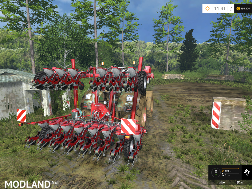 Kverneland Miniair Nova V 2.0 Multifruit