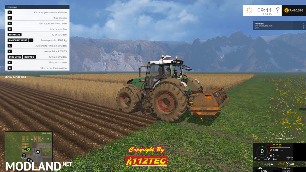 Falc Falcland 3000 Rotary Plow