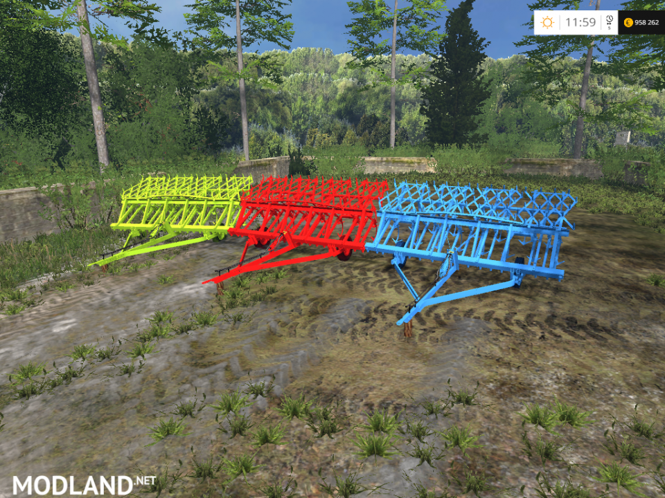 Cultivator  KPS-4 Multicolor