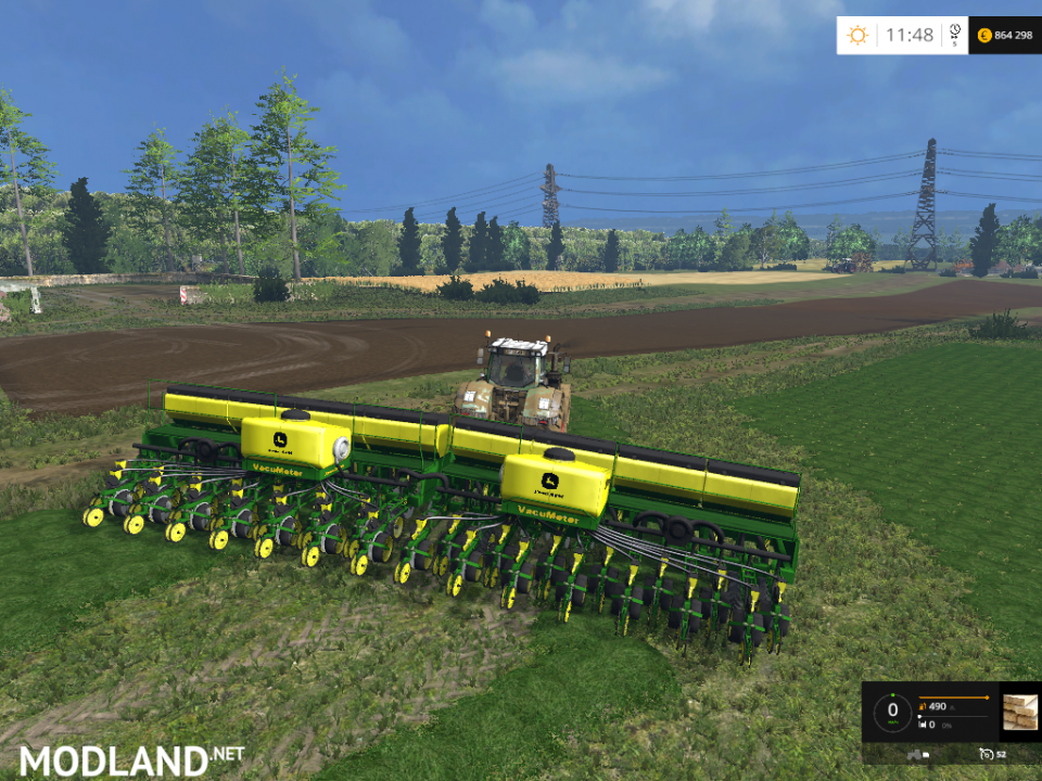 John Deere 2130 CCS Plantadeira