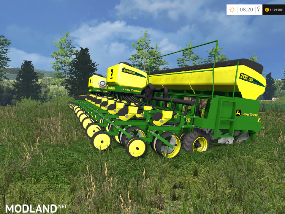 John Deere 2130 Planter CCS