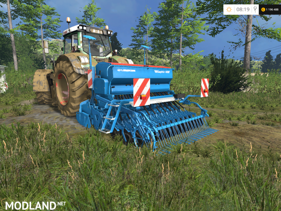 Lemken Saphir 8