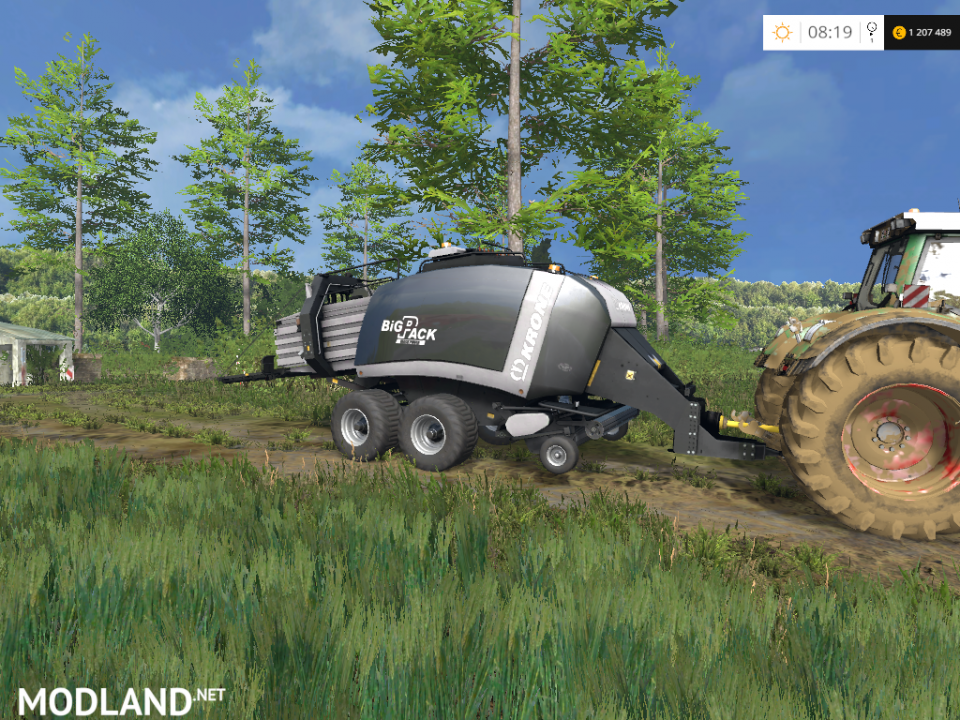 Krone Big Pack 1290