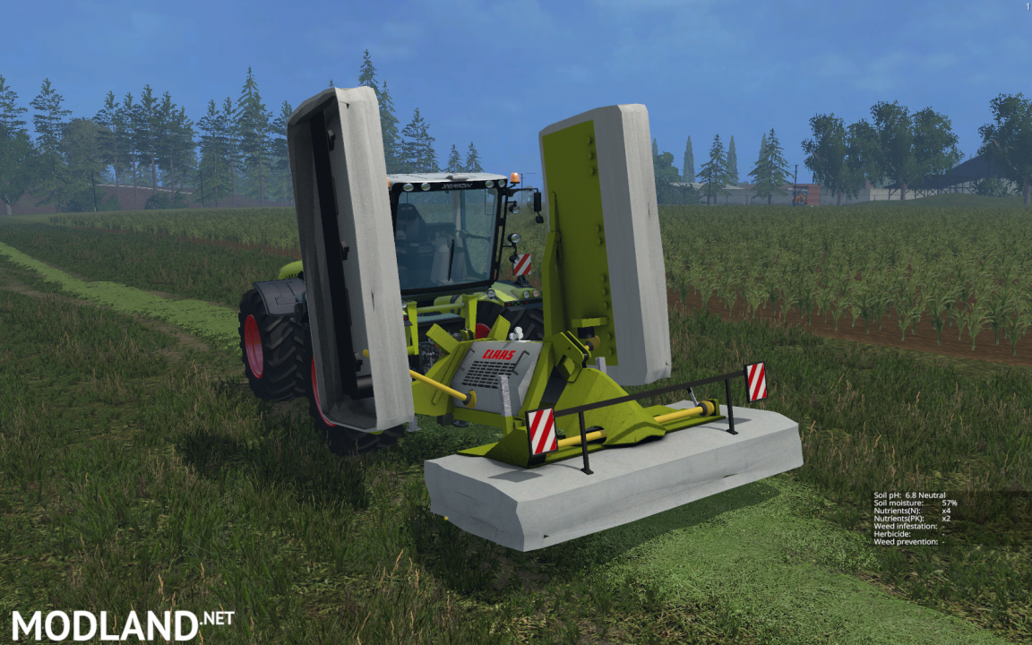 Claas Disco 9300C