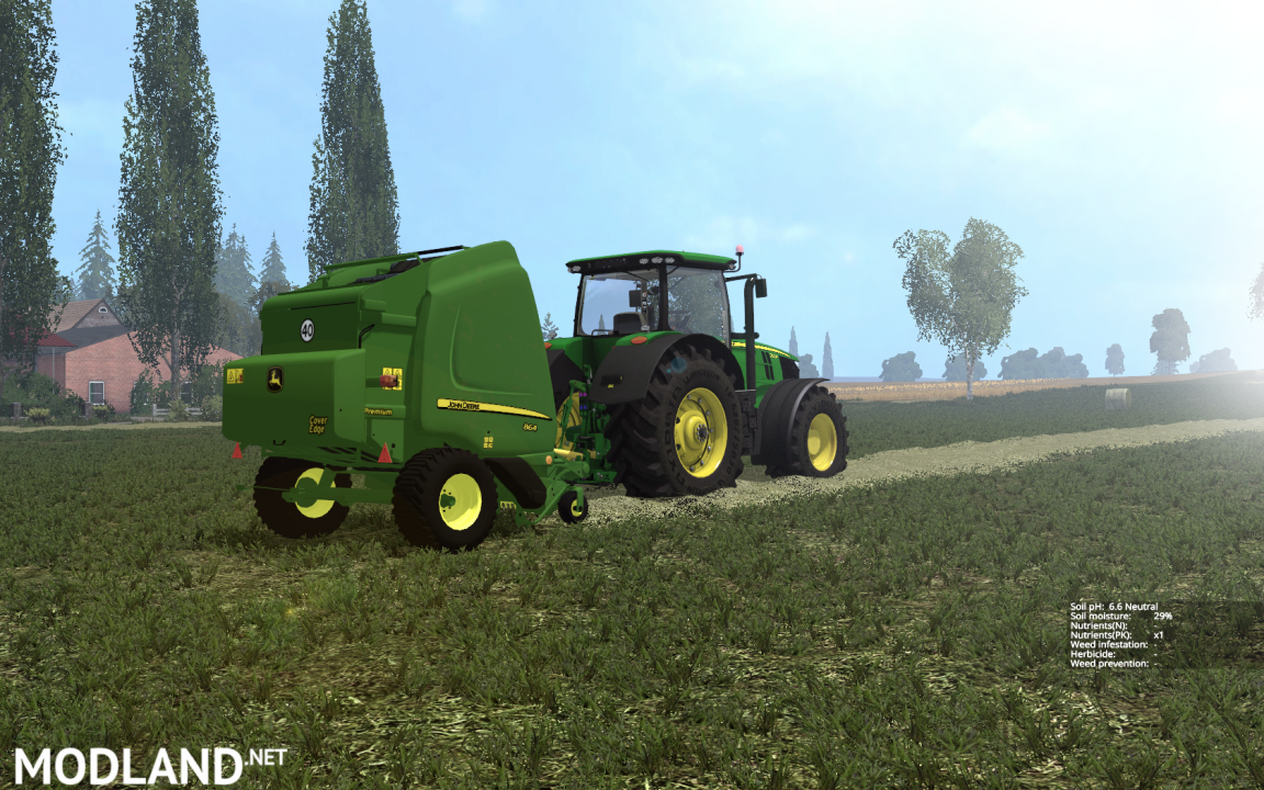 John Deere 864