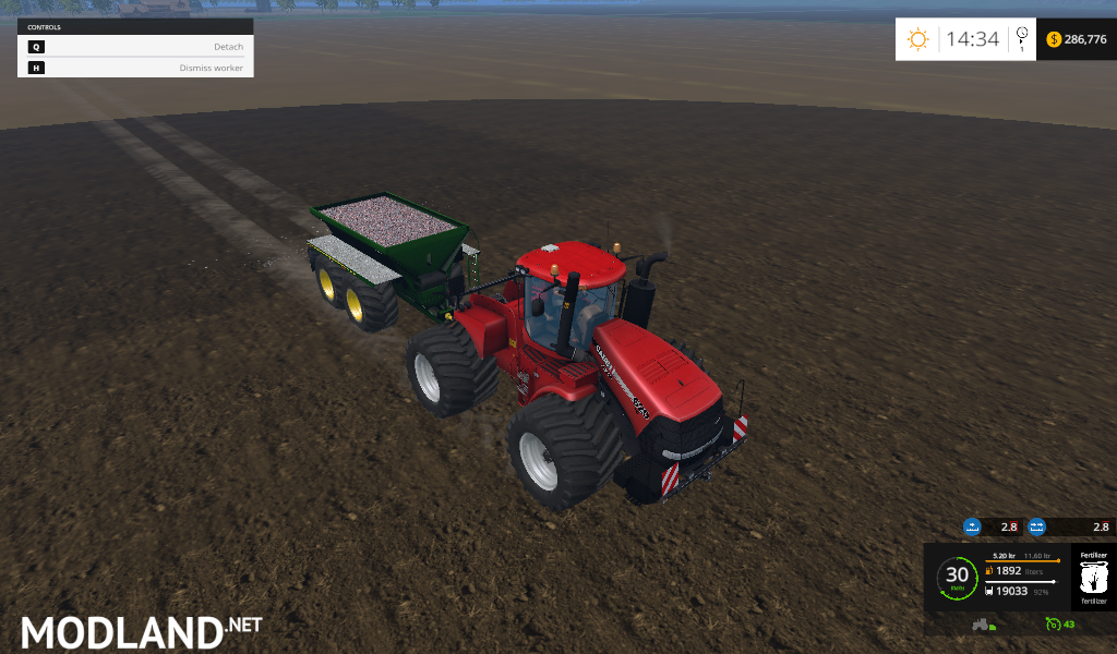  John Deere DN 345 v1.0  FIXED