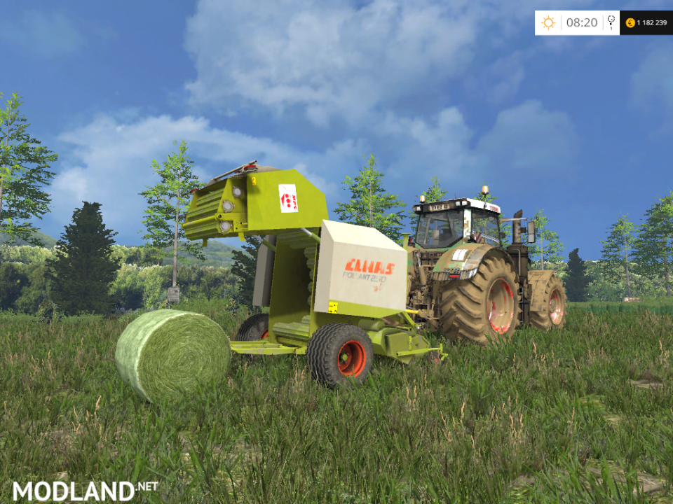 Claas Rollant 250