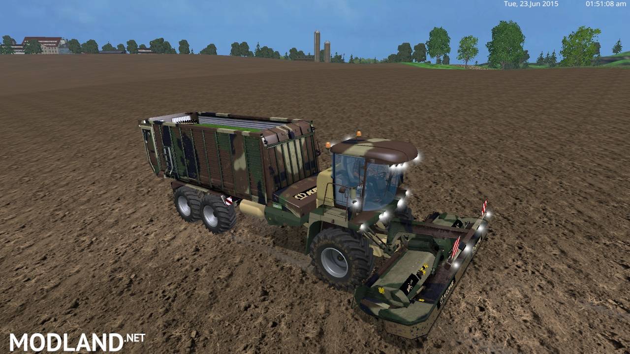 Camouflage kroneBigL500payable