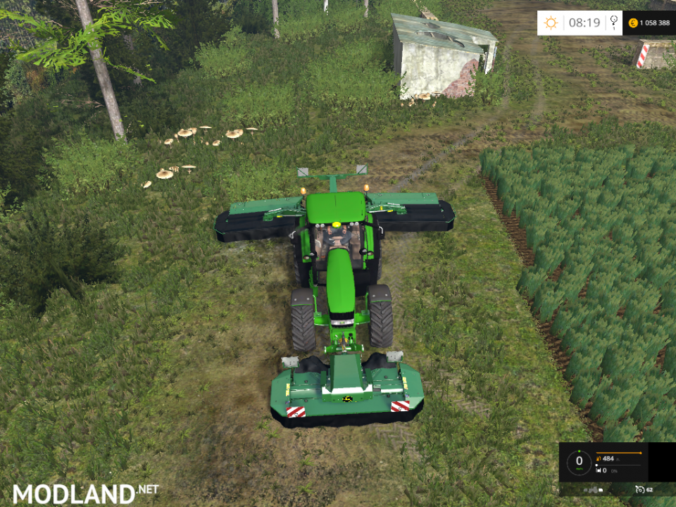 John Deere Mower Pack