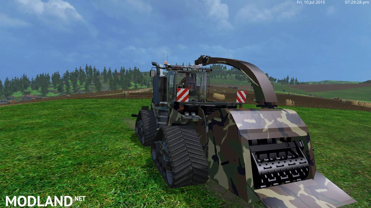CamoHeckHaecksler chopper