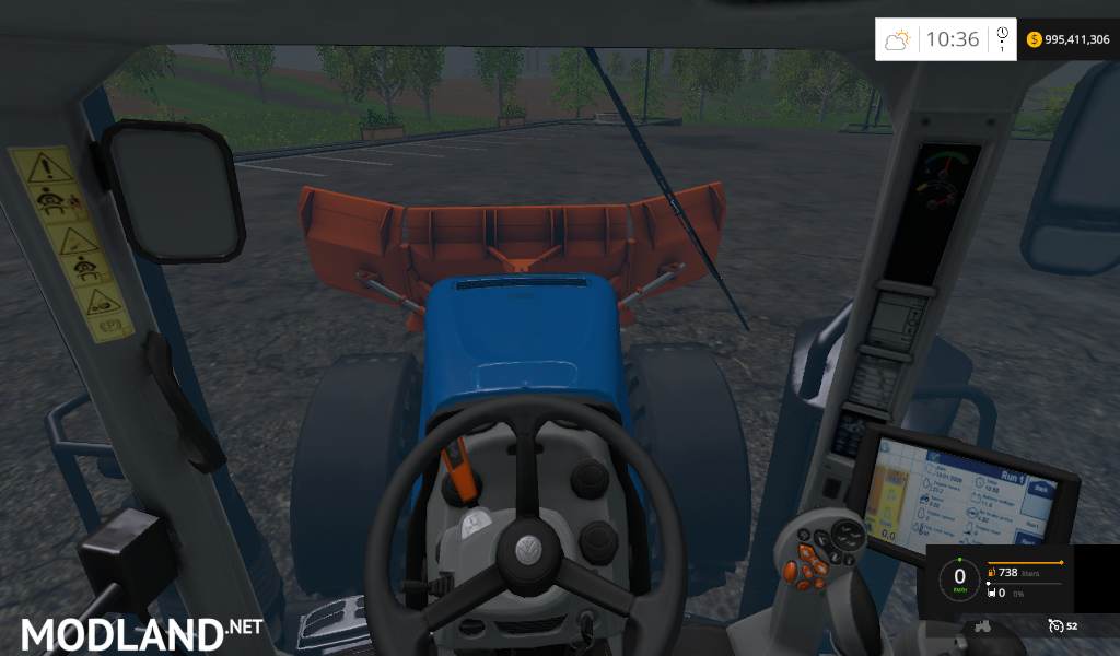 Foldable Plow / Shield