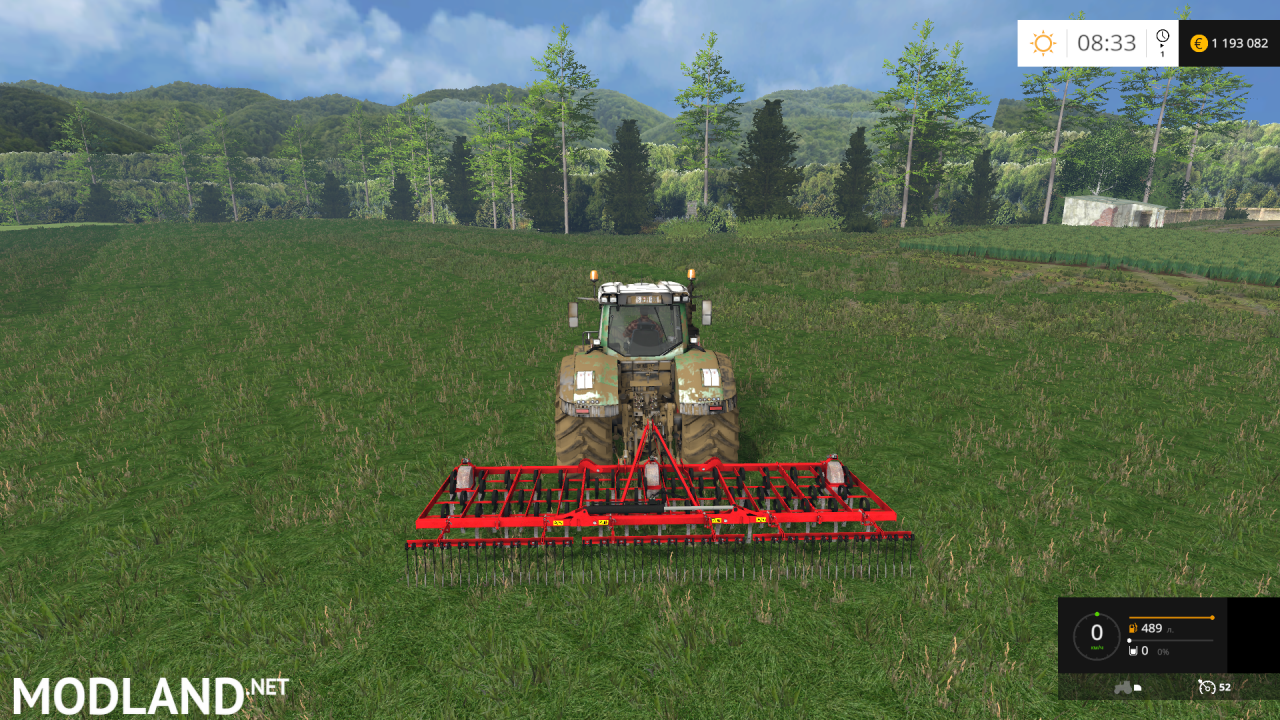 Vicon Cultimat Cultivator