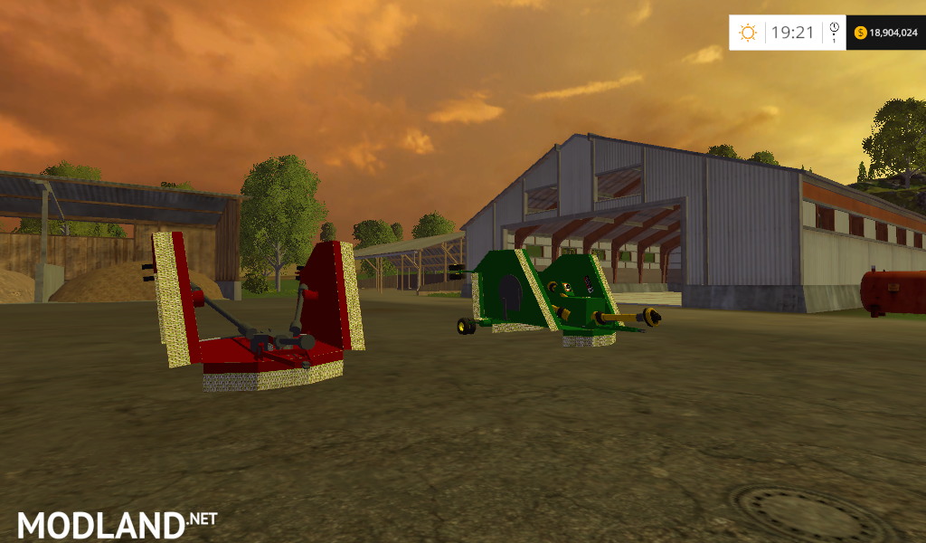 Bush Hog mowers