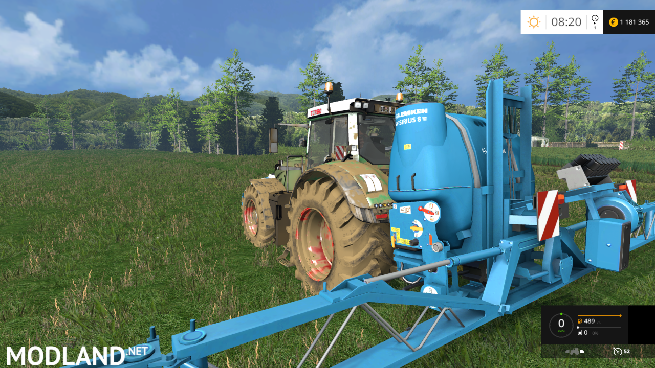 Lemken Sirius 8