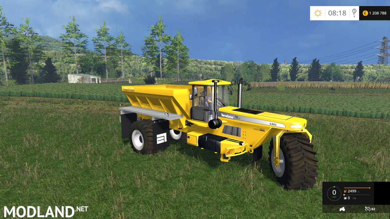TerraGator 6203 Spreader