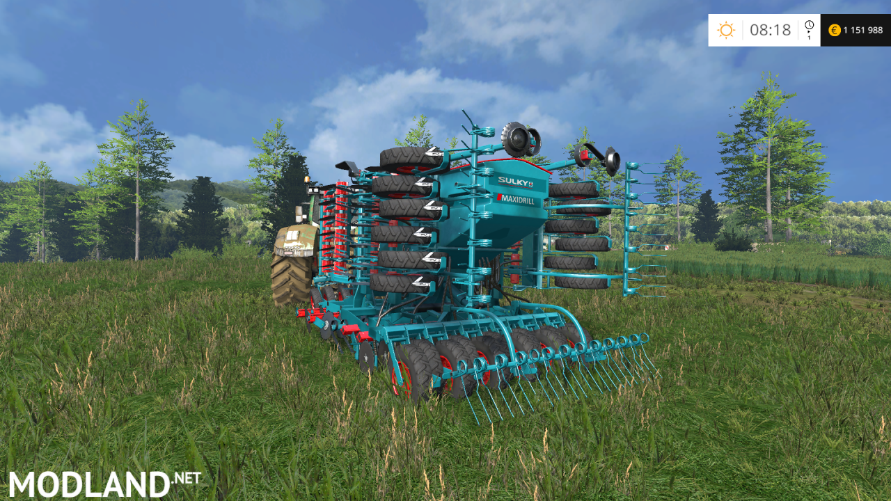 Sulky Maxidrill 600 TR
