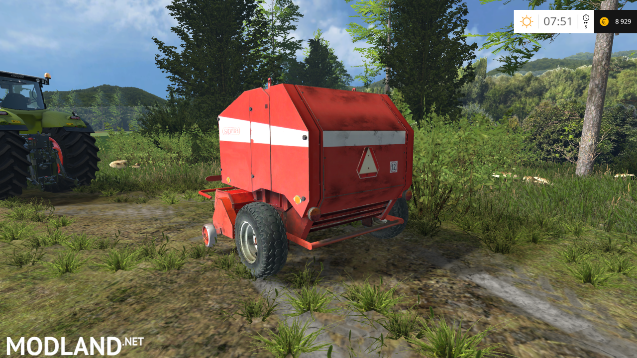 Sipma Z279 Red