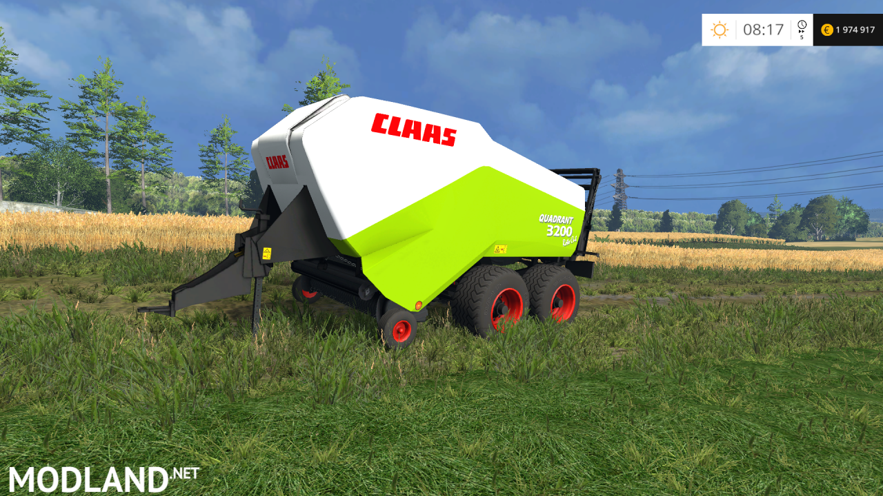 Claas Quadrant 3200