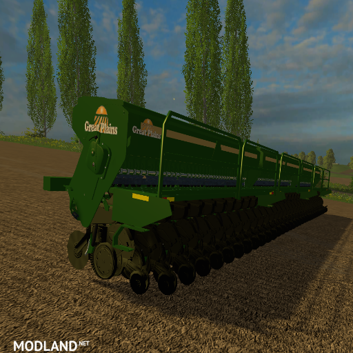 GreatPlains seeder drill