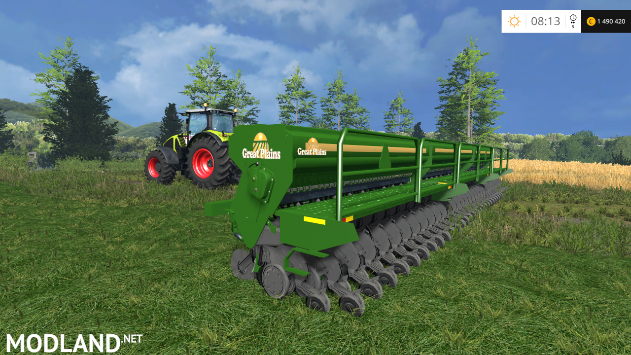 Great Plains Seeder/Drill