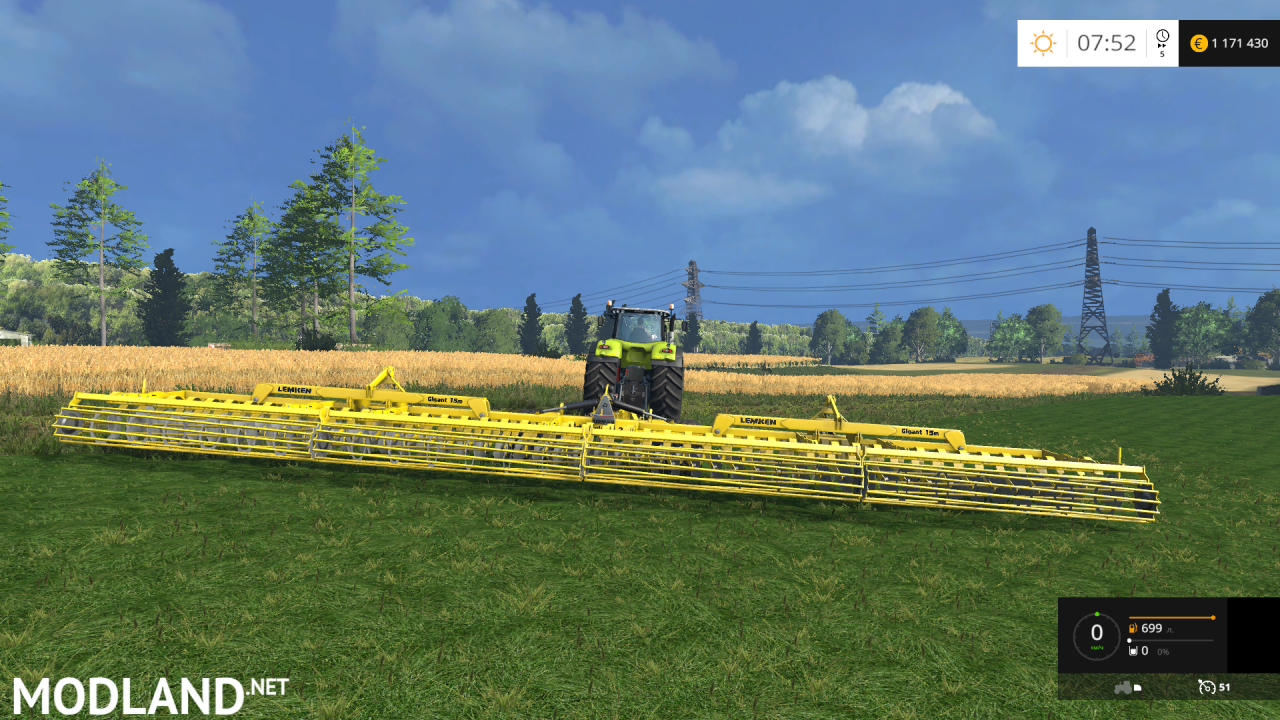 Lemken Grubbergigant 2015 15m