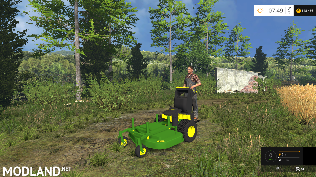 John Deere Walkbehind