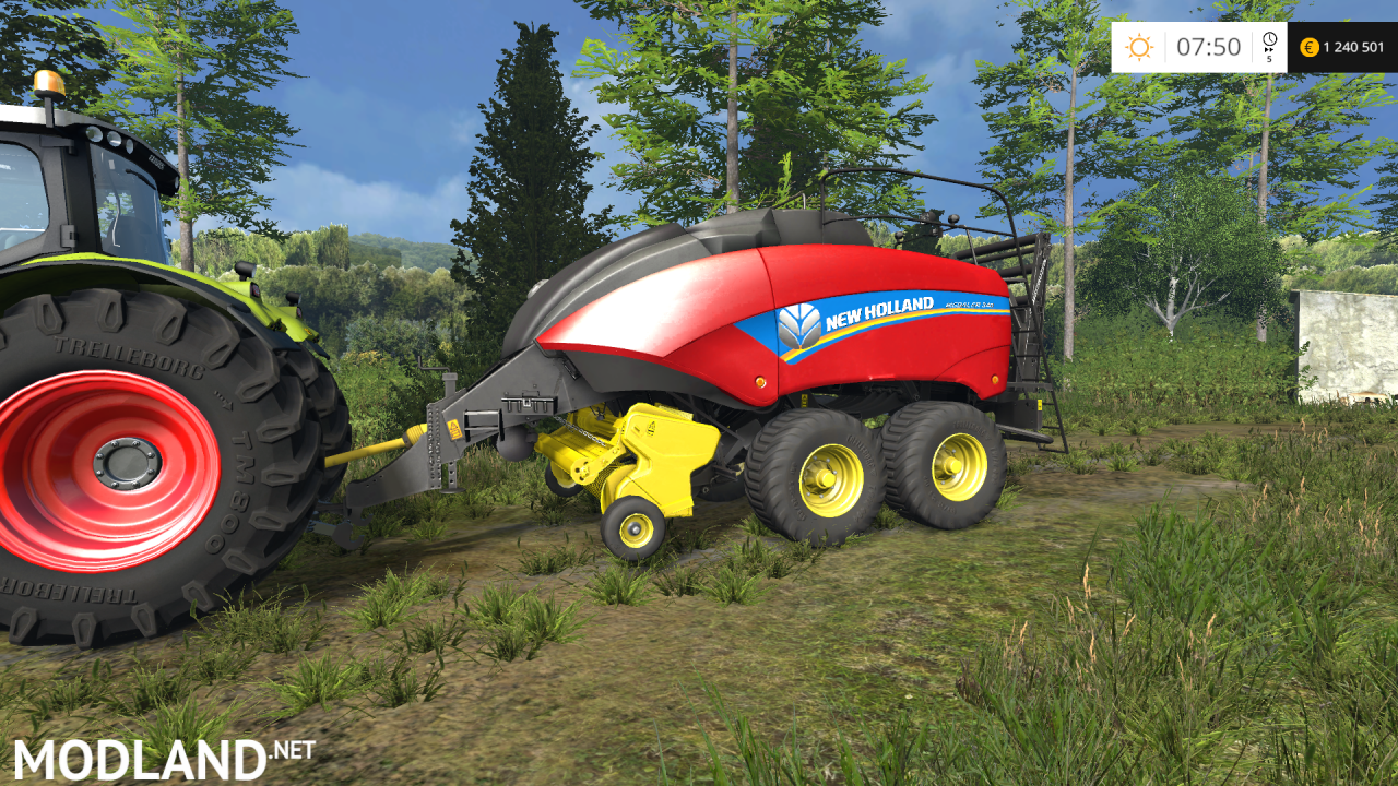 New Holland BB 340 v 1.0 BETA