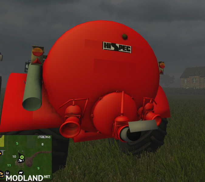 Hispec Slurry Tanker