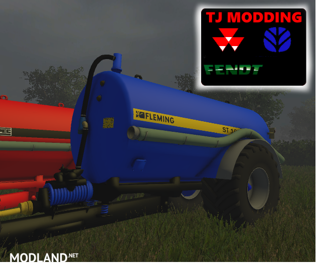 Fleming Slurry Tanker