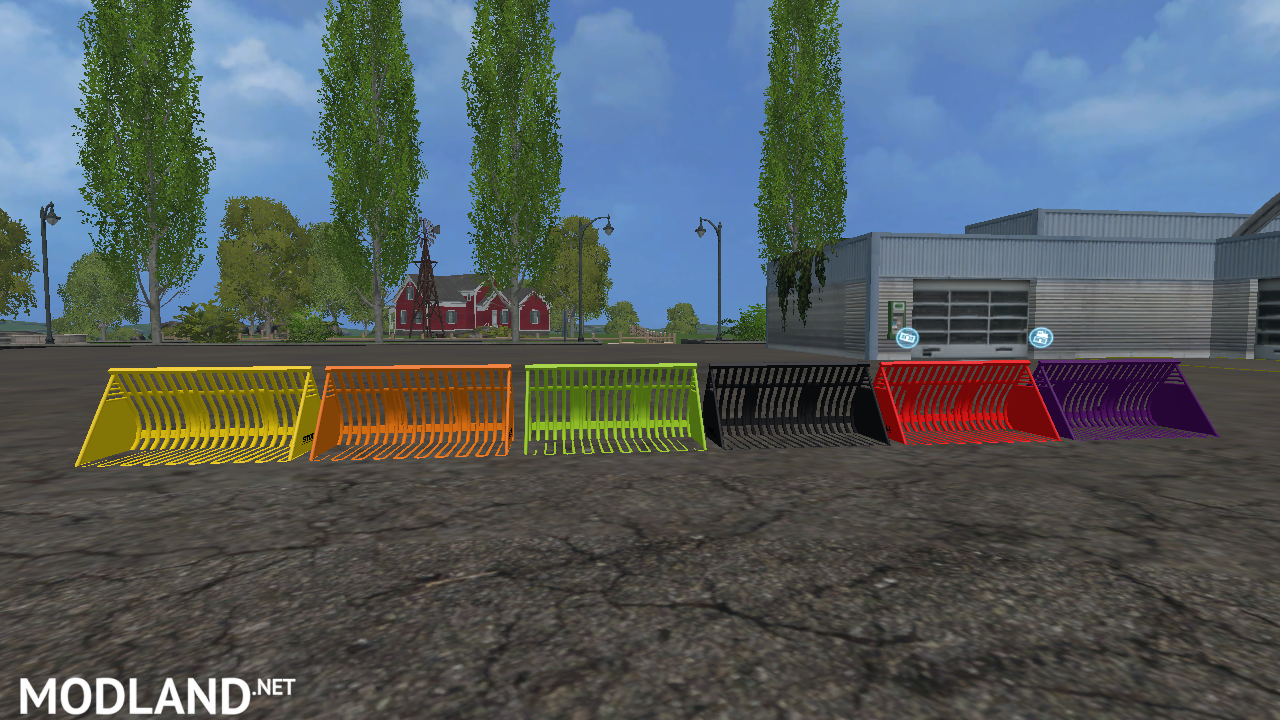 Stoll Rübenkorb V2 Dyeable