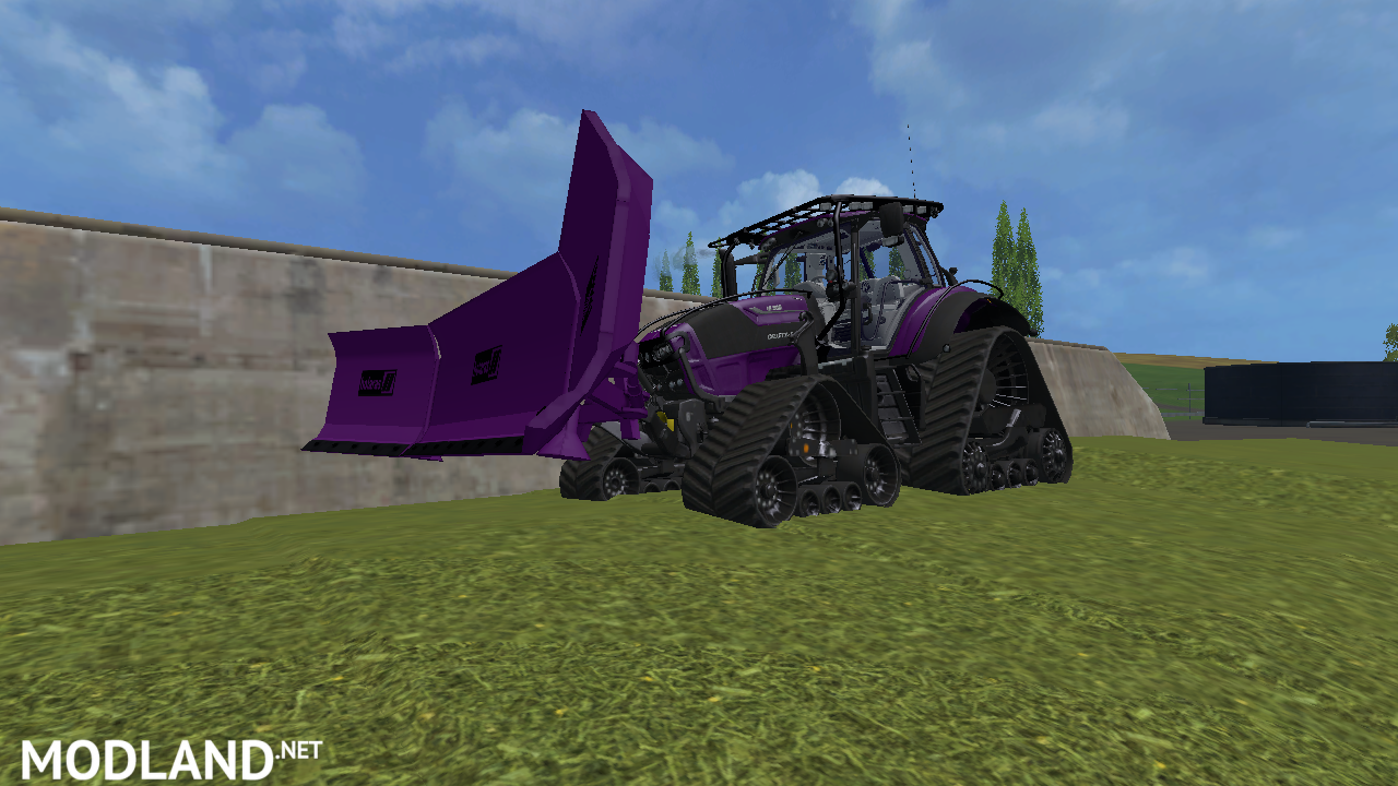 Holaras Silage Blade Dyeable