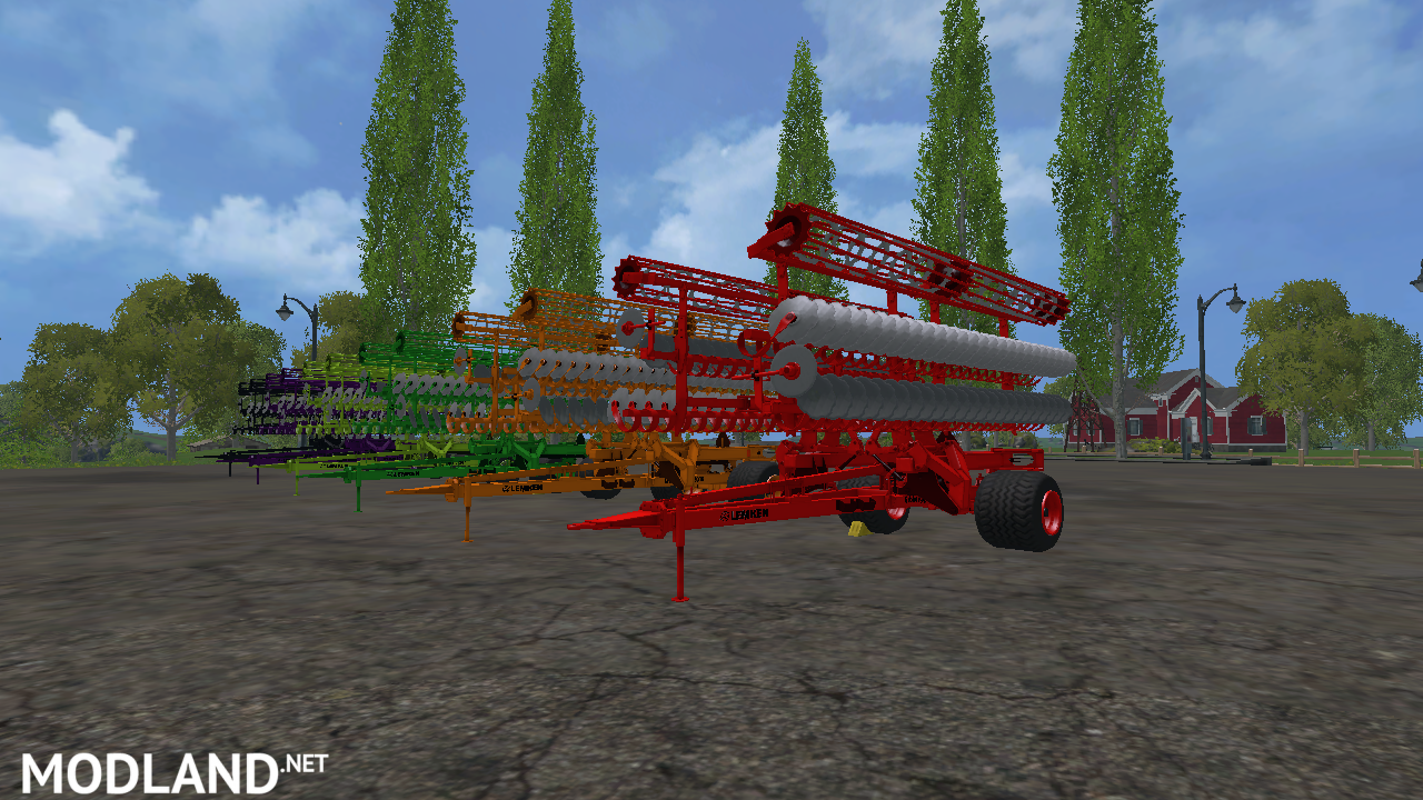 Lemken Grubbergigant 2015 Dyeable