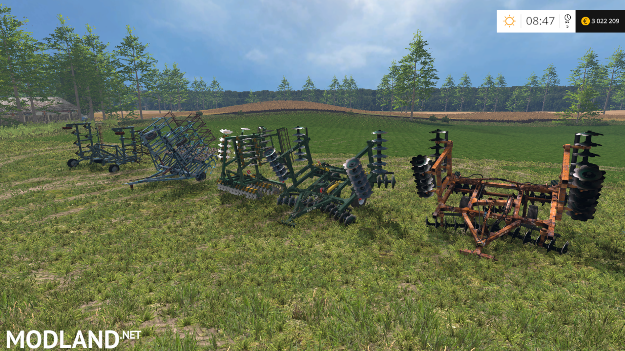 Cultivator Pack