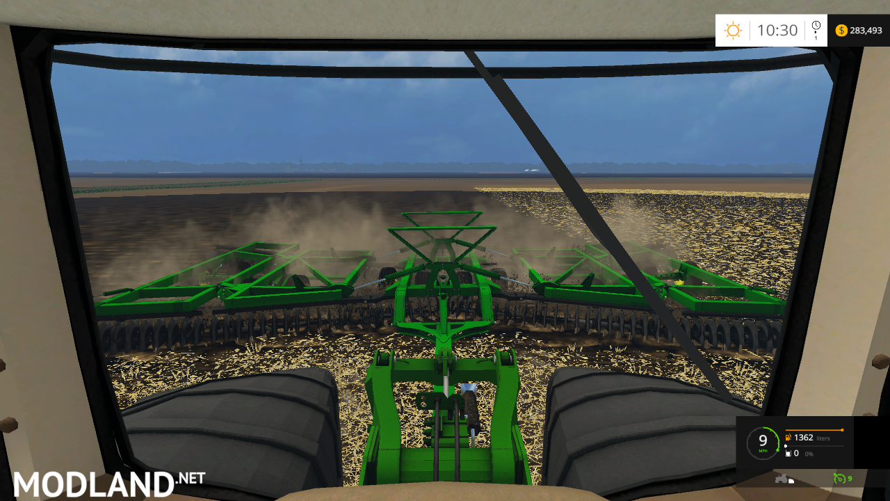 John Deere 2623 50ft disk