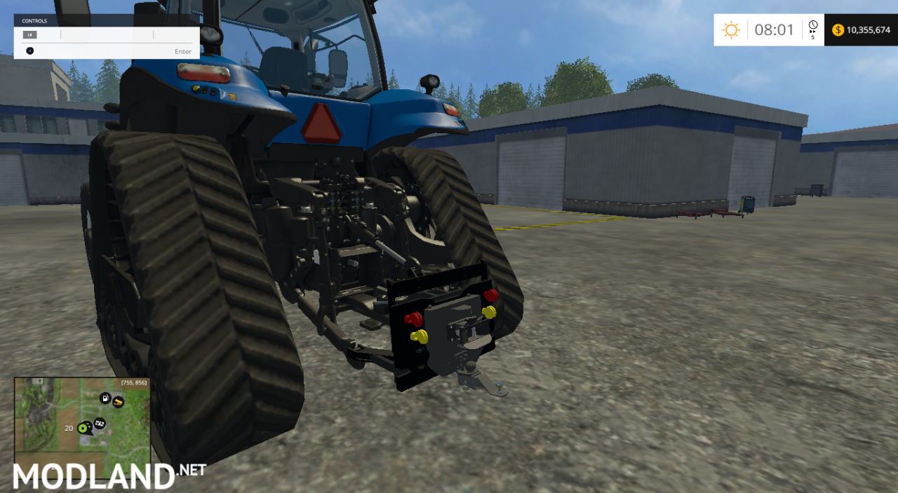 Adapters for 3 point, 5th wheel, t-loader and wheel loader. All in ONE pack