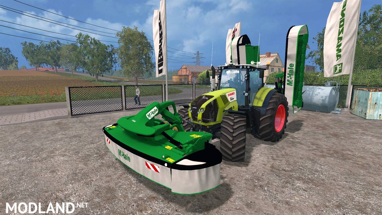 Mc Hale F1300 & H9000 ProGlide Mowers