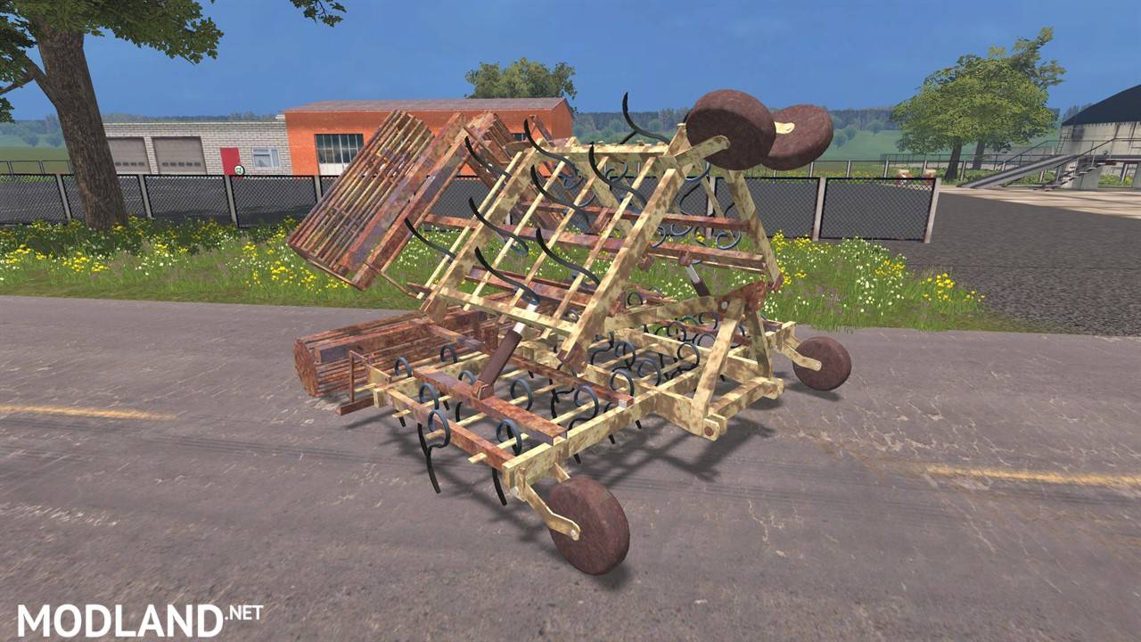 Fortschritt B231 Rusty