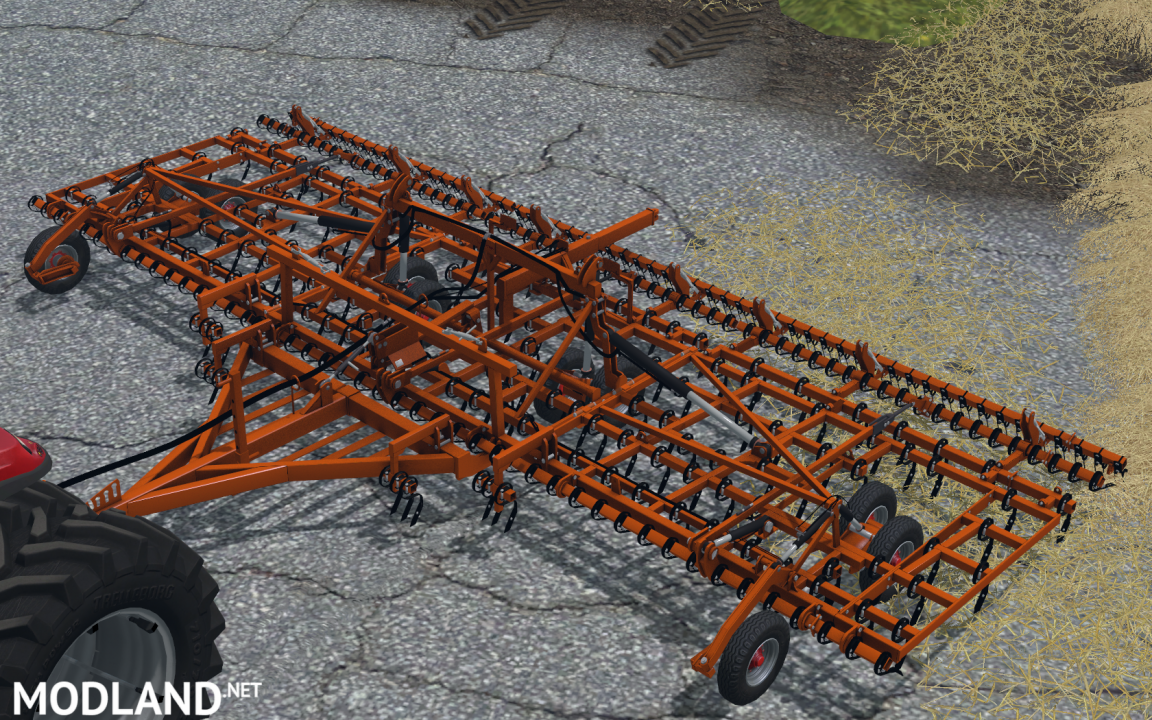 Laumetris trailed cultivator KLL-10T