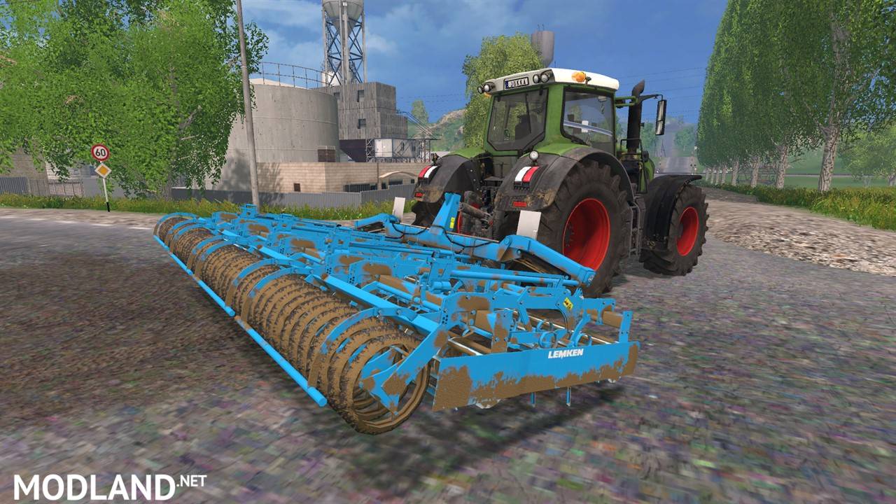 Lemken Kompaktor K600